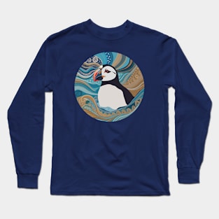 Atlantic Puffin Long Sleeve T-Shirt